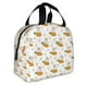 thumbnail image 2 of Easygdp Rabbit And Carrot Bolsa Térmica Premium - Tela Oxford Impermeable, Gran Capacidad, Bolsillo Frontal, Unisex para Trabajo, Escuela, Actividades al Aire Libre y Picnics, 2 of 8
