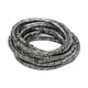 thumbnail image 1 of Minnieouse 10 piezas de bandas para el cabello Topknot, diadema de moda, tocado sólido decorativo, soporte Universal para cola de caballo, accesorios sin Accesorio para el cabello Negro plata Minnieouse AP011340-12B, 1 of 6