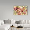 thumbnail image 3 of Trademark Fine Art 'Coral and Emerald Garden I' Canvas Art by Silvia Vassileva, 3 of 3