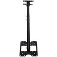 thumbnail image 1 of OUNONA Dining Room Adjustable Angle TV Bracket Monitor Wall Mount Rolled Steel 1Pcs, 1 of 8