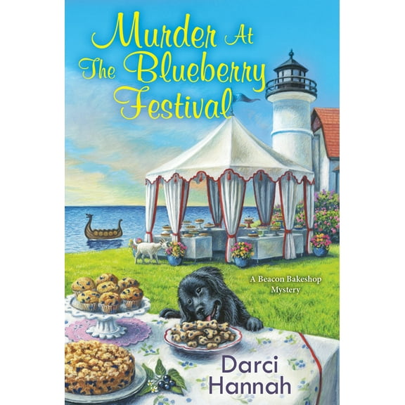 Beacon Bakeshop Mystery Murder at the Blueberry Festival, (Paperback)