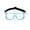 Blue, variant on Protective Sports Goggles for Men Women Adult Safety Glasses Anti Fog for Basketball Cycling Racquetball Football Lacrosse Eye Training with Adjustable Shock Lens