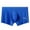 Blue, variant on APEXFWDT Men's Cooling Underwear M-3XL - Seamless Invisible Boxers Summer Lightweight No Show Briefs