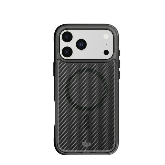 Tech21 iPhone 17 Pro Max EvoShield with MagSafe in Smokey and Black