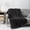 Black-50"x60", variant on Black Throw Blanket 50x60 Inches Textured Solid Soft Sofa Couch Decorative Knit