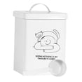 thumbnail image 3 of Contenedor de almacenamiento de alimentos para perros y gatos, lindos contenedores de almacenamiento de alimentos para mascotas con tapas herméticas, M Yinane botes de cocina, 3 of 8