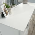 thumbnail image 6 of Sauder County Line L-Shaped Desk with File Drawer, Soft White Finish, 6 of 11