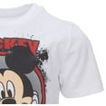 thumbnail image 5 of Disney Mickey Mouse Toddler Boys 3 Pack T-Shirts Toddler to Big Kid, 5 of 5
