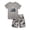 Light Gray/Camo Jeep Adventure (Tee & Shorts), variant on Beezizac Boys Summer Pajama Set, 2-Piece Jeep Camo PJs - Short Sleeves & Shorts Soft Sleepwear Size 10