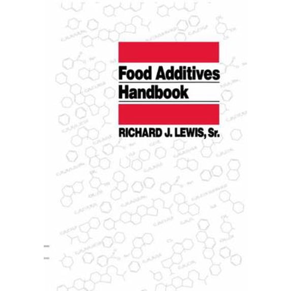 Pre-Owned Food Additives Handbook (Hardcover) 0442205082 9780442205089