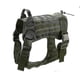 thumbnail image 1 of Arnés táctico para perros con asa de nailon, arnés de entrenamiento ajustable, chaleco de trabajo para mascotas, 1 of 3