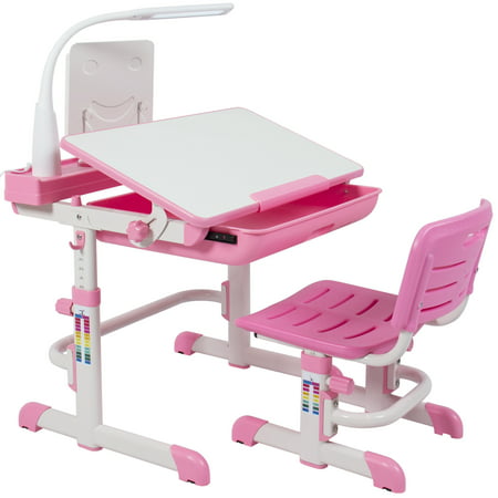 Best Choice Products Height Adjustable Children S Desk And Chair