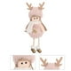 thumbnail image 1 of 1 unidad de adornos navideños para el hogar 2020 muñeco de Ángel de Navidad regalos de Navidad adorno de Navidad Año Nuevo 2021 Kits de decoración para fiestas color de loto Cinco estrellas Bearachild HA001202-04, 1 of 1