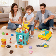 thumbnail image 7 of Richgv Cash Register Playset Toys for Kids, Pretend Play Money, Calculator, Scanner, Play Food Learning Toys for Toddlers 3-8, Gifts for Boys Girls, 7 of 7
