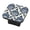 Design02, variant on Hitch Cover Fits For 2-Inch Hitch,Vintage - Style Blue Anchor On Striped Woodrubber Trailer Hitch Cover Tube Plug Insert,Car Exterior Accessories, Receiver Tube Hitch Plug