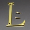 thumbnail image 2 of simhoa Metal Letters Sign Floating House Number Door Alphabet Letters Street Name L, 2 of 8
