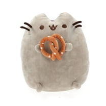 Pusheen 13 Inch Plush | Pusheen with Pretzel