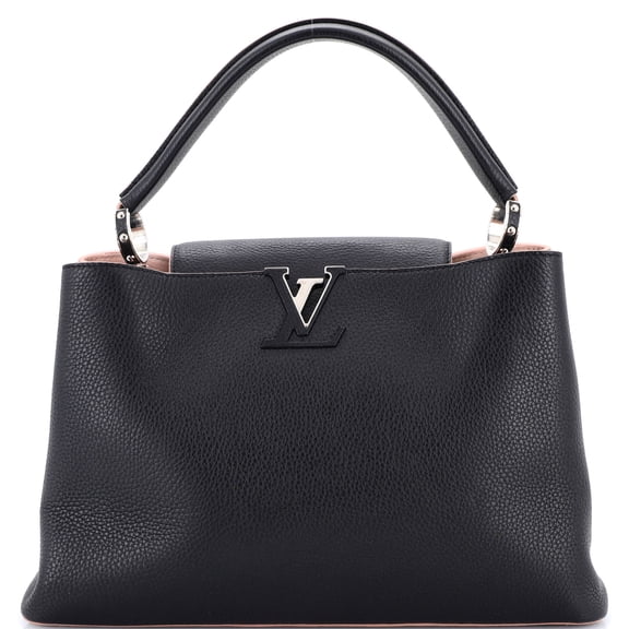 Pre-Owned Capucines Bag Leather GM By Rebag