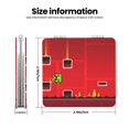 thumbnail image 3 of Qekee Geometry Dash Print Compact Makeup Mirror Folding Mini Pocket Mirror Portable Hand Mirror Double-Sided 2 x 1x Magnification for Woman Girls-Square, 3 of 9