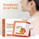 thumbnail image 1 of Fiudx Jabón de Cúrcuma, Ingredientes Naturales para Una Limpieza Profunda, Beneficios Hidratantes para Una Piel Suave, Propiedades Antiinflamatorias para Una Tez Más Saludable, Uso Facial y En La Duc, 1 of 6
