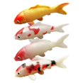 thumbnail image 1 of 4pcs Landscape Decoration Fish Ornament Decorative Carp Decor Fish Tank Carp Photography Prop, 1 of 4
