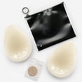 thumbnail image 2 of Brasier Tela de Mantequilla Sujetador Cómodo y sin Costuras con Forma de conejo para Mujer, con Cierre Frontal, para Uso Diario, Bralette Suave sin Aros y con Escote Pronunciado. Unitalla, 2 of 5