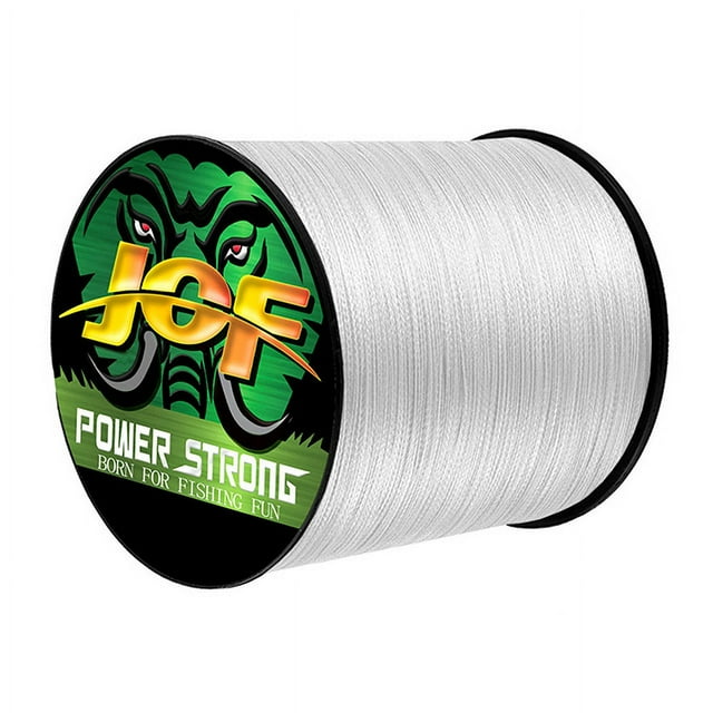 Braided Line X4 100/300m 6 Color All For Fishing Line MaxDrag 85LB Multifilament PE Line For Saltwater Sea Fishing White 300M 0.23mm 30LB
