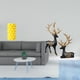 thumbnail image 2 of Conjunto De Jarrón De Flores De Porcelana Y Escultura De Reno, Elegante Adorno De Escritorio Con Estatua De Resina De Alce Y Contenedor De Flores Para Decoración De Mesa Y Sala De Estar., 2 of 8