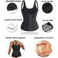 thumbnail image 3 of Lilvigor Waist Trainer Cincher Underbust Corset for Weight Loss Sport Workout Body Shaper with Adjustable Straps, 3 of 6