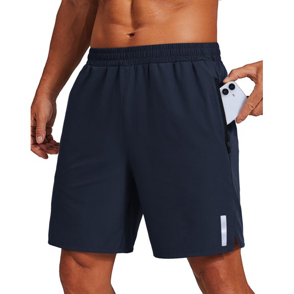 COOFANDY Men's Athletic Running Shorts Quick Dry 7" Workout Gym Short Lightweight Active Sport Short for Tennis Hiking