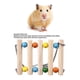 thumbnail image 4 of Columpio Colgante Para Pájaros, Puente Colgante De Madera Seguro Y Divertido Para Hámster, Confiable, Fácil De Instalar Para Loros, 4 of 7