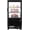 Black, variant on Commercial Countertop Display Refrigerator, 2.1 Cu.Ft Pastry Showcase with Led Lighting, Air-Cooling, Rear Sliding Door for Bakery, Cafe, Restaurant (White)