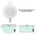 thumbnail image 3 of DC5-24V Infrared Human Body Motion Sensor Switch for LED Strip Lights and Lamps, White, 3 of 8