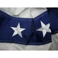 thumbnail image 5 of 1.5x3 FT USA American 18x36 Nylon Embroidered Fan Flag Banner Bunting FAN, 5 of 8