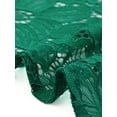 thumbnail image 5 of DARING DIVA Plus Size Lace Crochet Sheer Kimono Cover Up Cardigan 4X Green, 5 of 6
