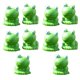 thumbnail image 1 of 10Pcs Blue Eyes Microlandschaft Ornaments Resin Display Home Decorations, 1 of 3