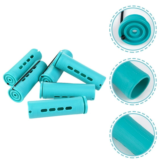 WEAVILUX flexible rollers Hair Curlers Plastic DIY Hairdressing for Women Salon Use 18