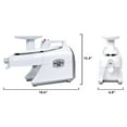 thumbnail image 2 of Tribest GS-P501-B 110V 60h Greenstar Pro Commercial Juice Extractor with Twin-Gear Juicer - White, 2 of 9
