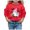 Red, variant on Kids Halloween Sweatshirt Girls Boys Plain Crewneck Long Sleeve Pullover Tops, Trendy Loose Fit Casual Kids Daily Clothes