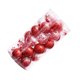thumbnail image 1 of Moyic 30/34/100 Uds bola de Navidad árbol de Navidad colgante bola de adorno de plástico hogar Oficina vacaciones decoración de Año Nuevo Kits de decoración para fiestas rojo Moyic HA8970-04B, 1 of 6