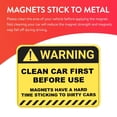 thumbnail image 6 of Rio Salto 4-Pack Large New Driver Car Sticker Please Be Patient Stickers Permit Student Driver Sticker Cool Prank Rookie Funny Cute_New Driver, Magnet, 6 of 8