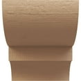 thumbnail image 2 of Ekena Millwork 5"W x 6"D x 6"H Ridgewood Rough Cedar Woodgrain TimberThane Knee Brace, Primed, 2 of 6