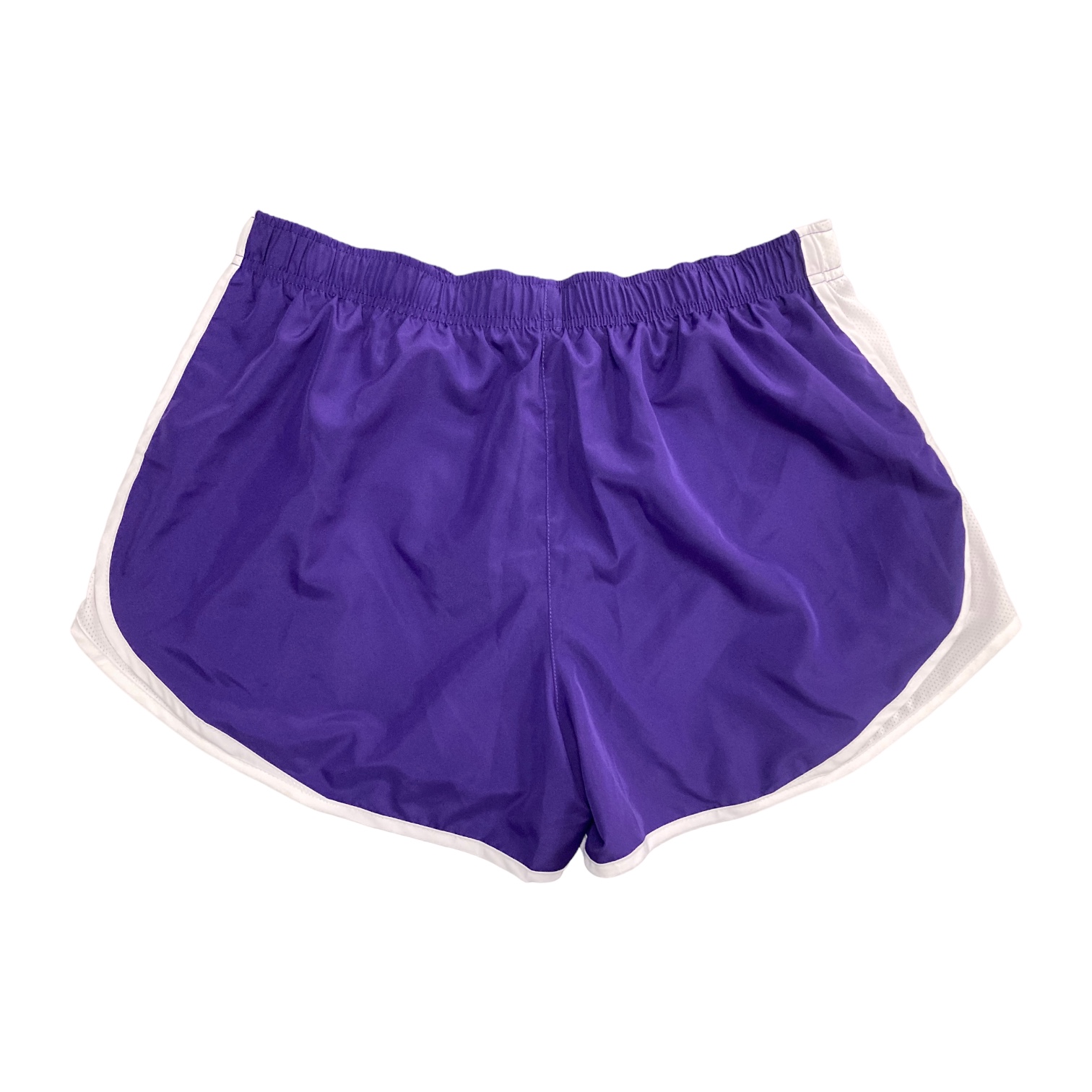 Nike Women's Lightweight Dry Tempo Running Shorts (Purple/White, XS) - image 2 of 2