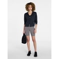 thumbnail image 6 of Athletic Works Women's and Women's Plus High Rise Bike Shorts, 7" Inseam, Size XS-4X, 6 of 7