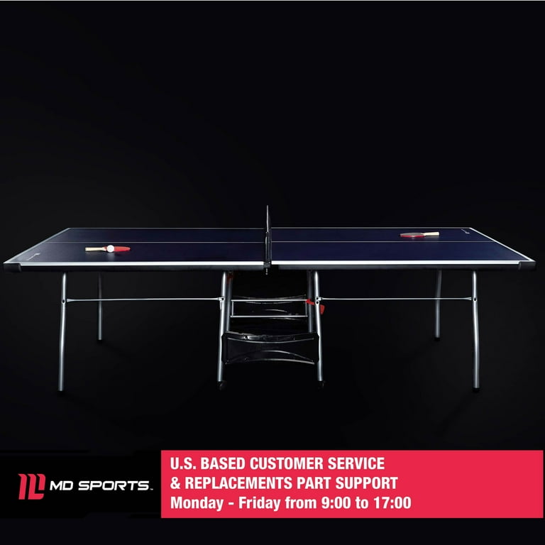 Mesa de Ping Pong Outdoor - Alto rendimiento Fiberboard - 80 kg de peso -  KS-104