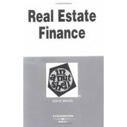 Real Estate Finance in a Nutshell (Nutshell Series) [Paperback - Used]