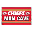thumbnail image 1 of Kansas Ville Chefs Homme Grotte 3 x 5 Drapeau w/ 4 Oeillets, 1 of 1
