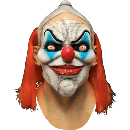 Dexter Clown Evil Overhead Latex Costume Mask Mens Halloween Party Scary Horror