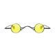 thumbnail image 3 of Gafas De Sol Rock Punk Glass Estilo Vintage Lente Redonda A Prueba De Sol Unisex Círculo Pequeño Hippie Accesorios Anti-Uv Gafas De Sol Al Aire Libre Oro Negro Noticed AP006383-05, 3 of 6