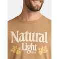 thumbnail image 4 of Natural Light Men's and Big Men's Graphic Tee, Sizes S-3XL, 4 of 5